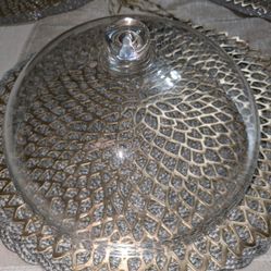 Glass Cake Or Food Dome Glass Cover