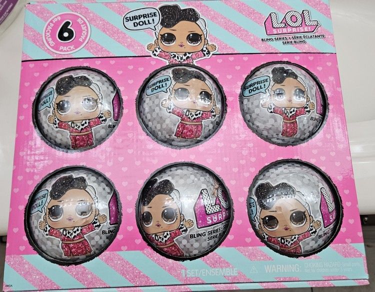 LOL Surprise 6 Pack