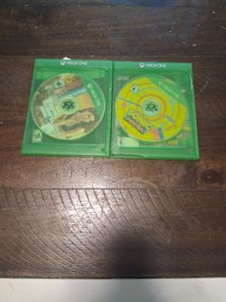 Xbox 1 GTA 5,Sonic mania, and minecraft