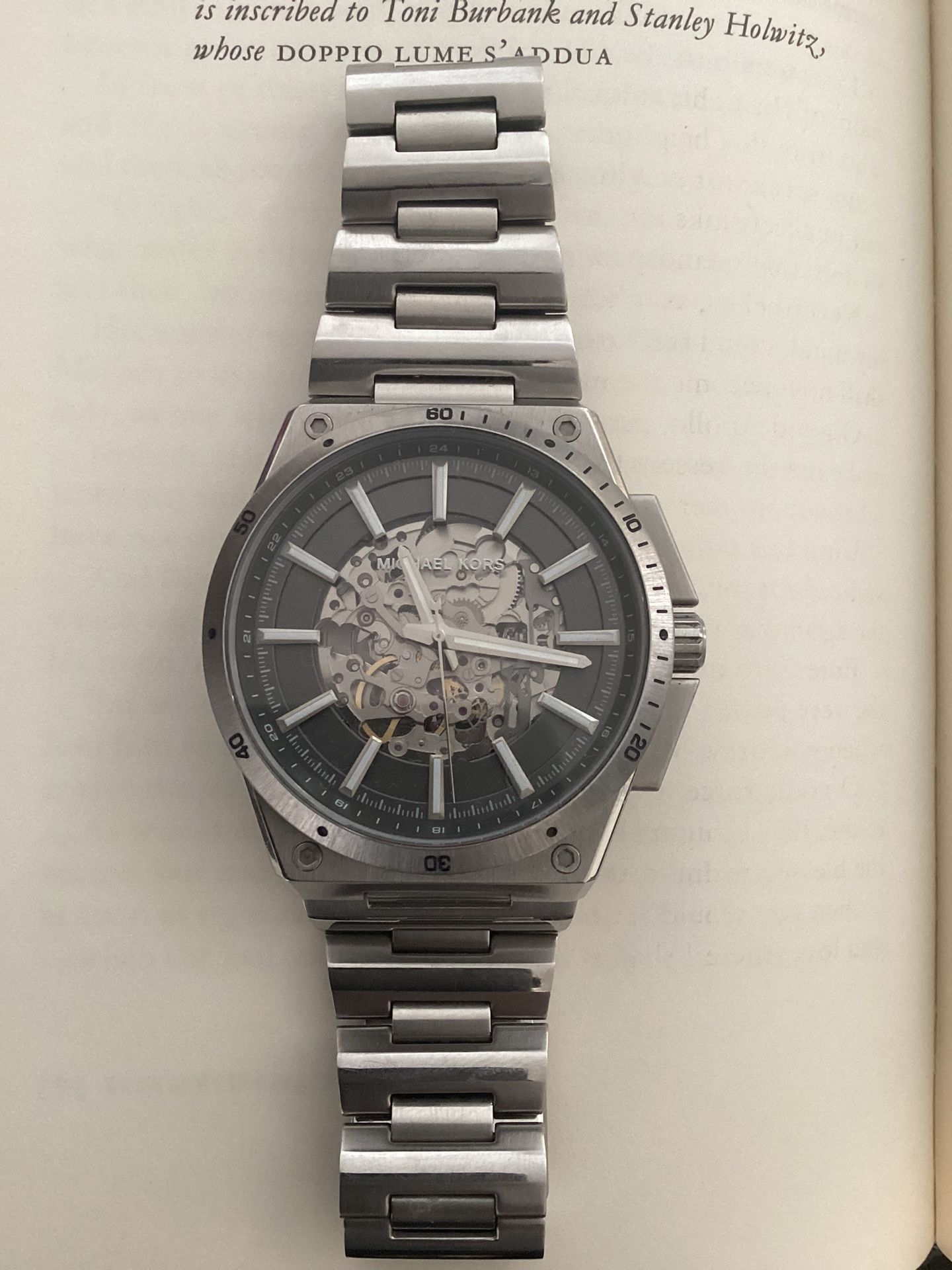Michael Kors Automatic Watch