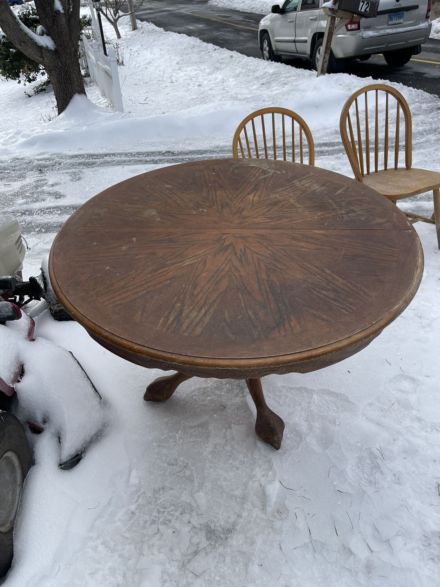 Table And Chairs
