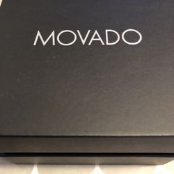 Movado Watch