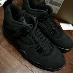 Air Jordan 4 Retro “Black Cat”
