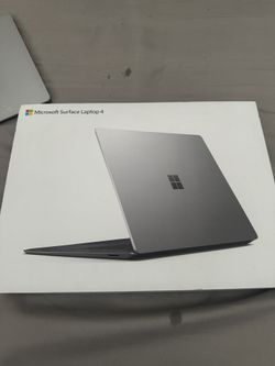 Microsoft Surface Laptop 4