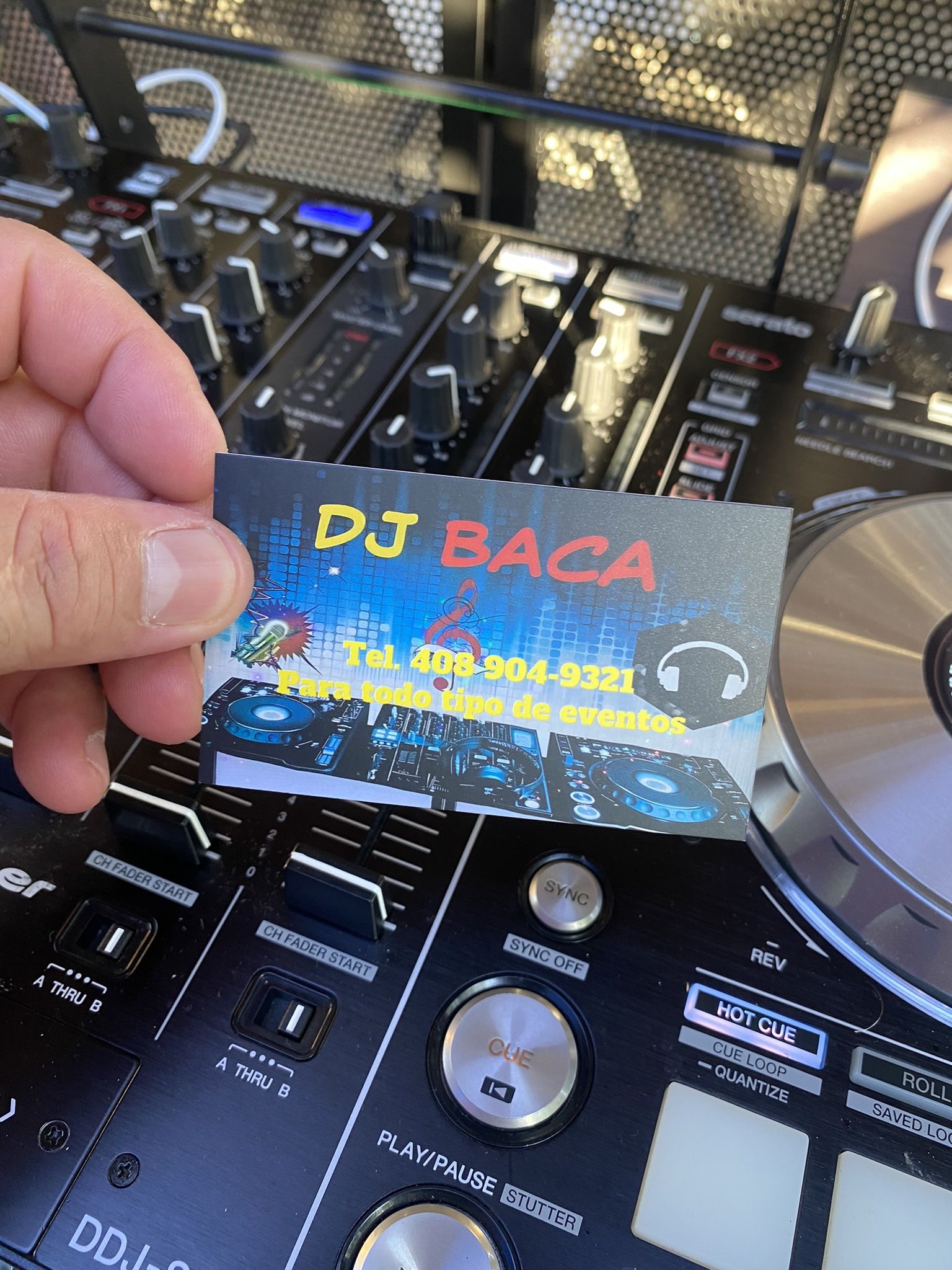 Fechas Disponibles Con Dj Baca