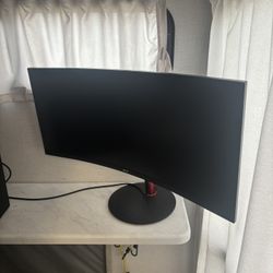 34” Ultra Wide Screen Monitor