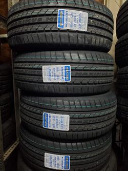235/55/17 llantas