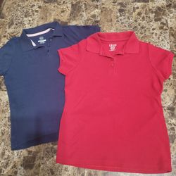Girls uniform Polo Shirts