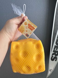 Cheese Time Squishy Cheese Block Toy