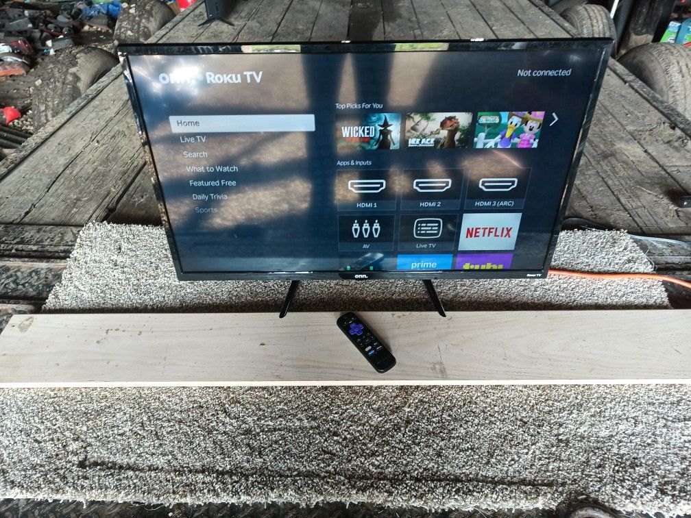 32 Inch LED Smart TV