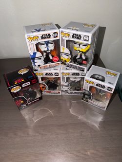 Funko pops