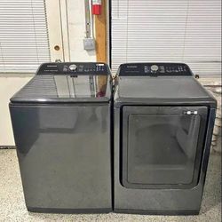 Samsung washer and dryer set
