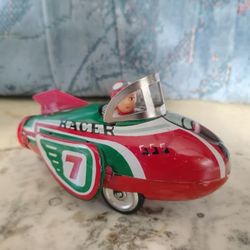Tin Toy Rocket 