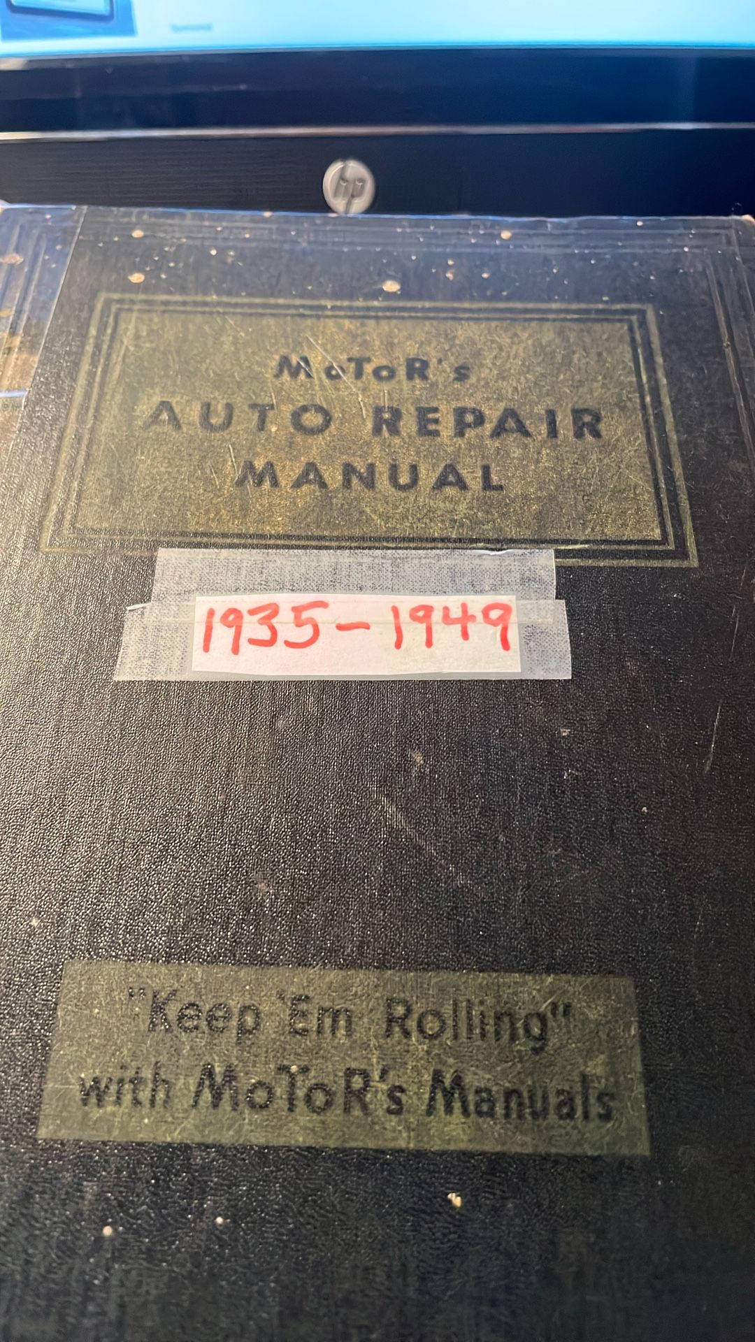 MoToR’s Auto Repair Manual
