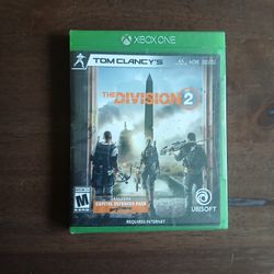 The Division 2 (Brand New Sealed) Xbox One 