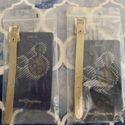 Vintage Walt Disney Travel Company Co Mickey luggage Tags