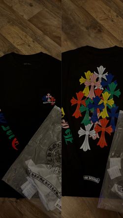 Black chrome heart long sleeve
