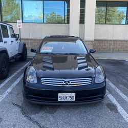 2004 Infiniti G35 Sedan