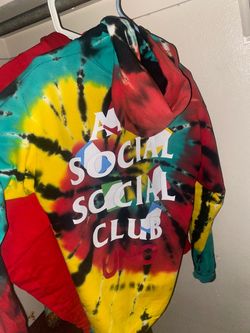 Anti social club hoodie