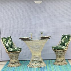 Tommy Bahama-Style Woodard Bistro 