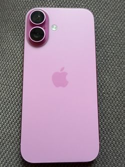 iPhone 16 Pink 128gb TMobile - Good Condition