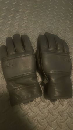 Evo leather gloves large