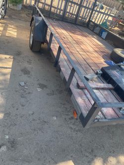 Utv trailer 14’