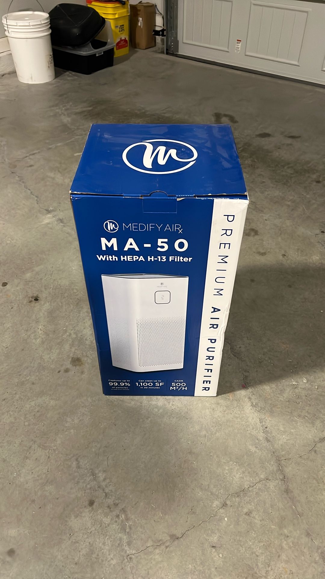 MEDIFY AIR. Air Purifier H13 HEPA Filter