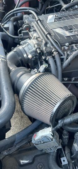 CTS V air intake carbon