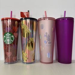 Starbucks Cups New