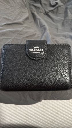 Black Coach wallet