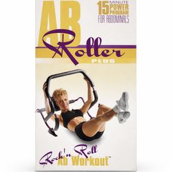 Rock'n Roll Ab Workout VHS