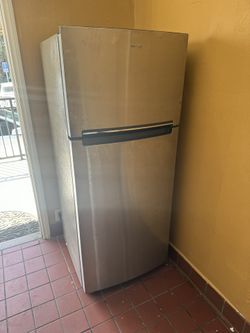 Whirlpool Fridge Stainless