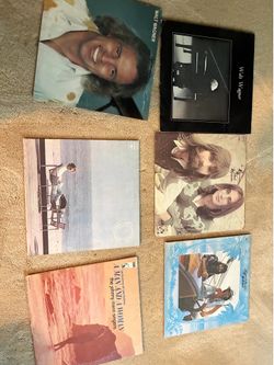 LP albums