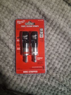 Milwaukee wire stripper bits