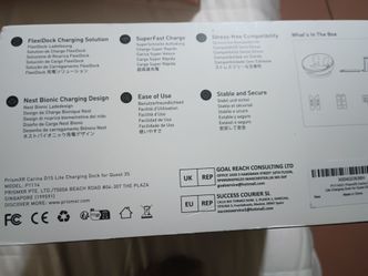 Meta quest3 charging dock