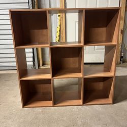 9 Cube  Organizer