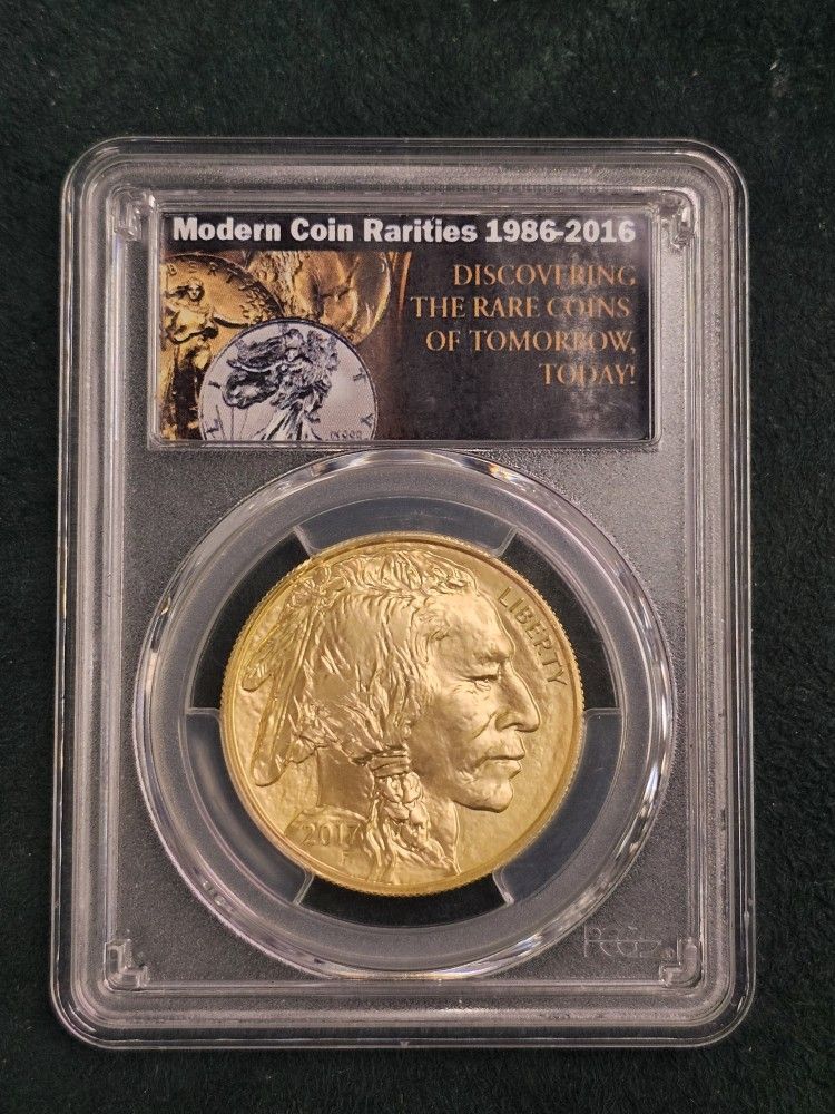 Gold buffalo