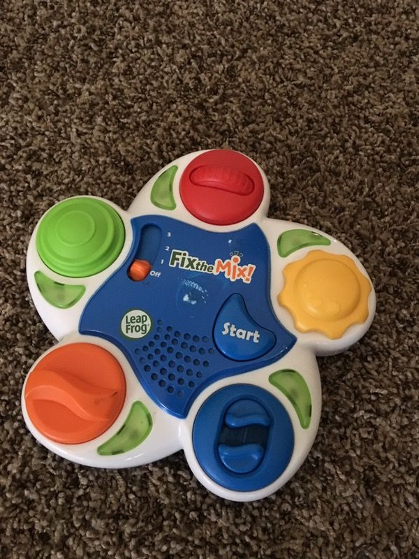 LeapFrog Fix the Mix Game