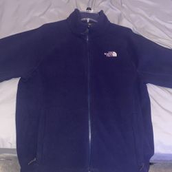 Blue North Face 