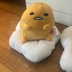 Gudetama Stuffies