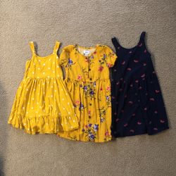 Girl Dresses 5-6T