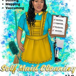 Self Maid Cleaning, Great Prices, Great Cleaning. Apartment, Home, Office