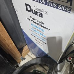 Floor Air-conditioned Still In Box Bought It Last Year For Garage But Never Used It