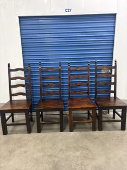 4 vintage farmhouse Chairs (Bogo Half on equal or lesser value)