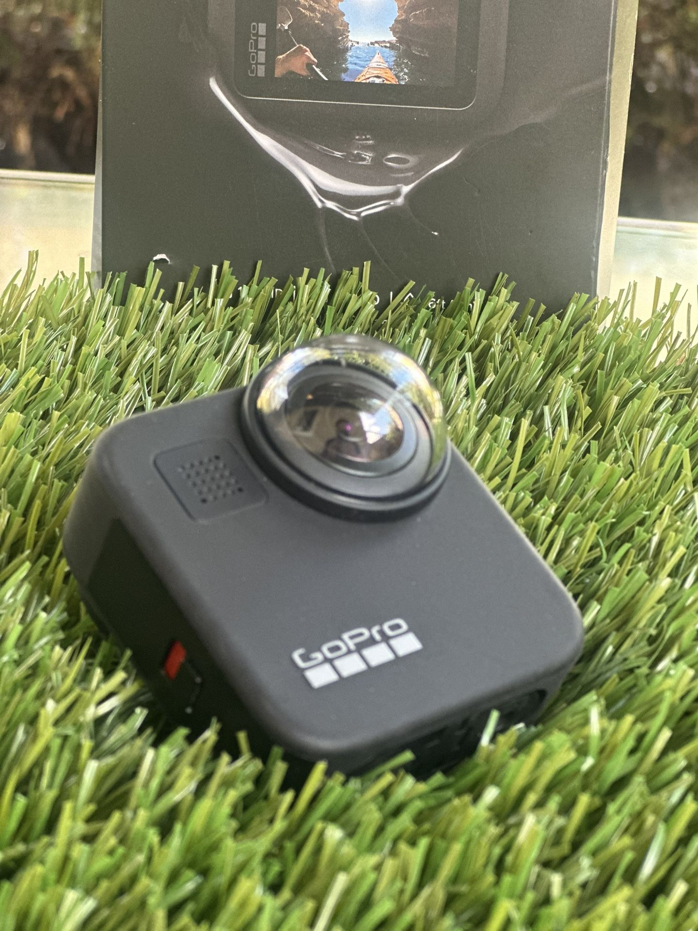 Gopro Max 360 Camera 5.6k - Comes With It’s Original Box!
