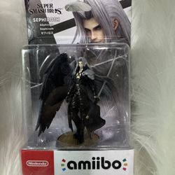 Sephiroth Amiibo