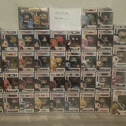Funko Pop Collection