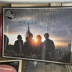 The Strokes signed picture