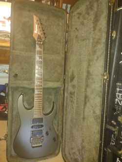 RG 5EX1 Ibanez HSH Guitar EXC FR. Pro fret-level setup Spa perfect now 239!